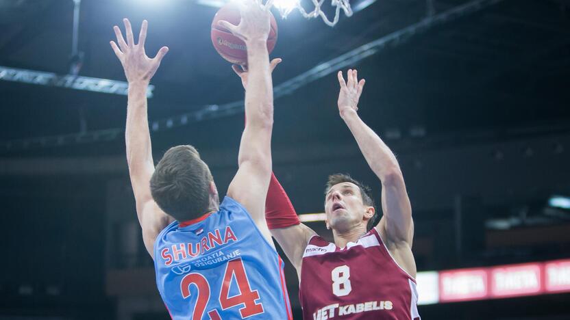 Europos taurė: "Lietkabelis" - "Cedevita" 68:69