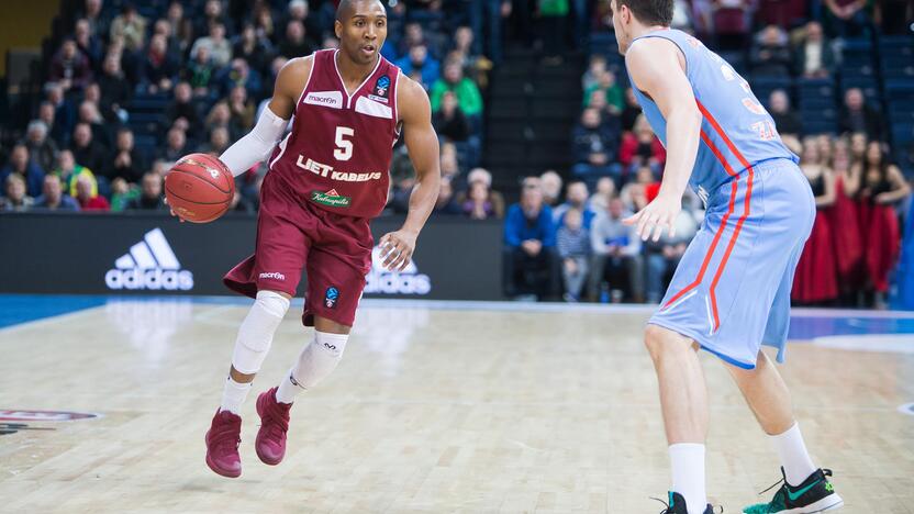 Europos taurė: "Lietkabelis" - "Cedevita" 68:69