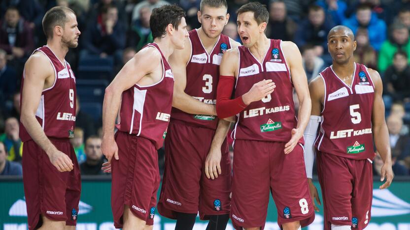 Europos taurė: "Lietkabelis" - "Cedevita" 68:69