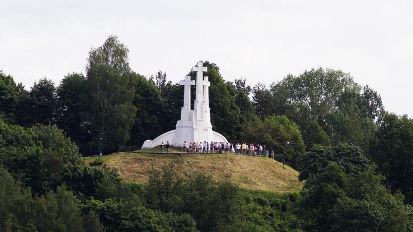 Katedros aikštėje jau veikia Dangaus restoranas