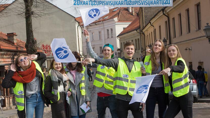 Užupio Respublika švenčia nepriklausomybės dieną