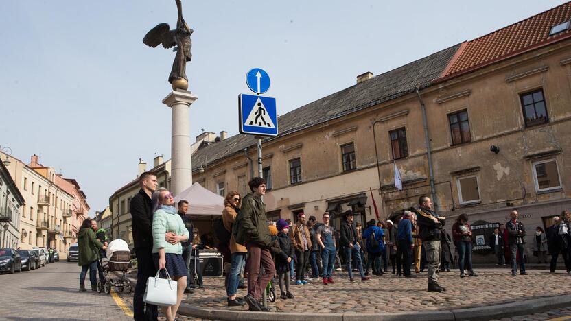 Užupio Respublika švenčia nepriklausomybės dieną