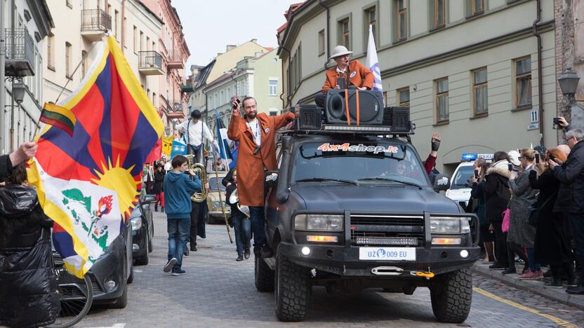 Užupio Respublika švenčia nepriklausomybės dieną