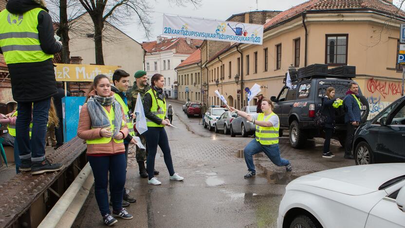 Užupio Respublika švenčia nepriklausomybės dieną