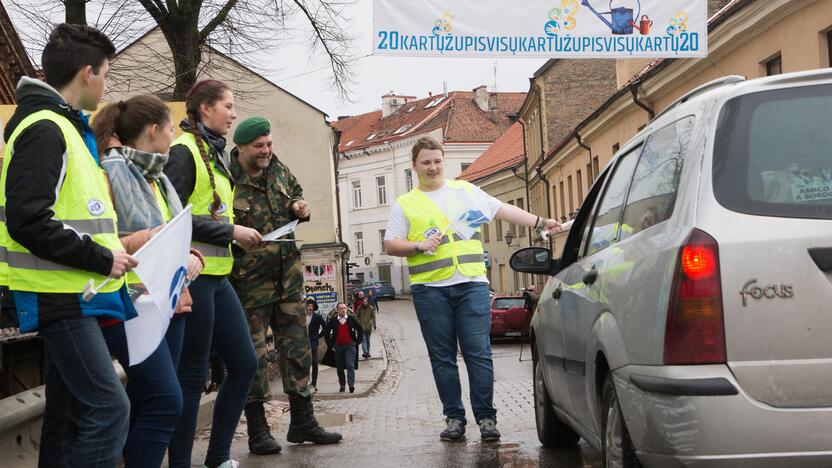 Užupio Respublika švenčia nepriklausomybės dieną