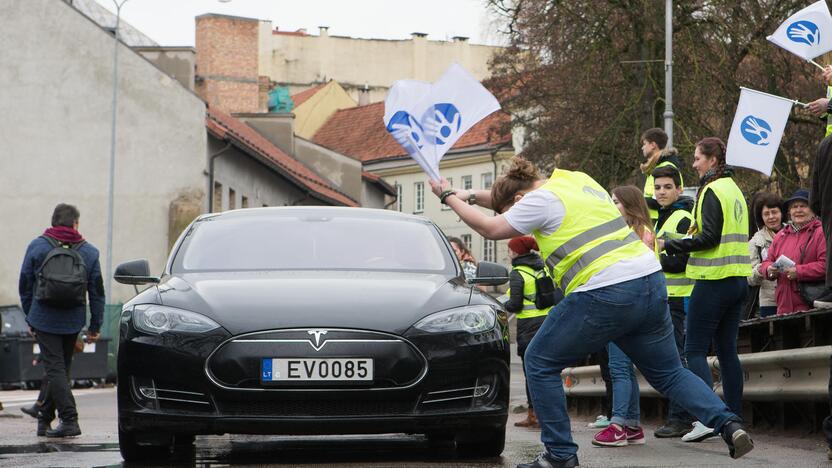 Užupio Respublika švenčia nepriklausomybės dieną