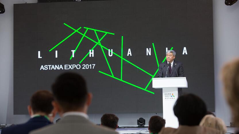 Lietuvos nacionalinės dienos paminėjimas „Expo 2017“ 