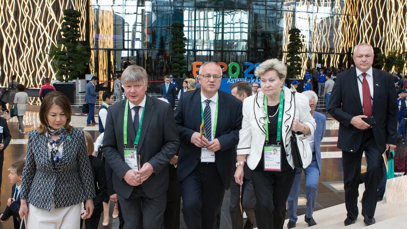 Lietuvos nacionalinės dienos paminėjimas „Expo 2017“ 