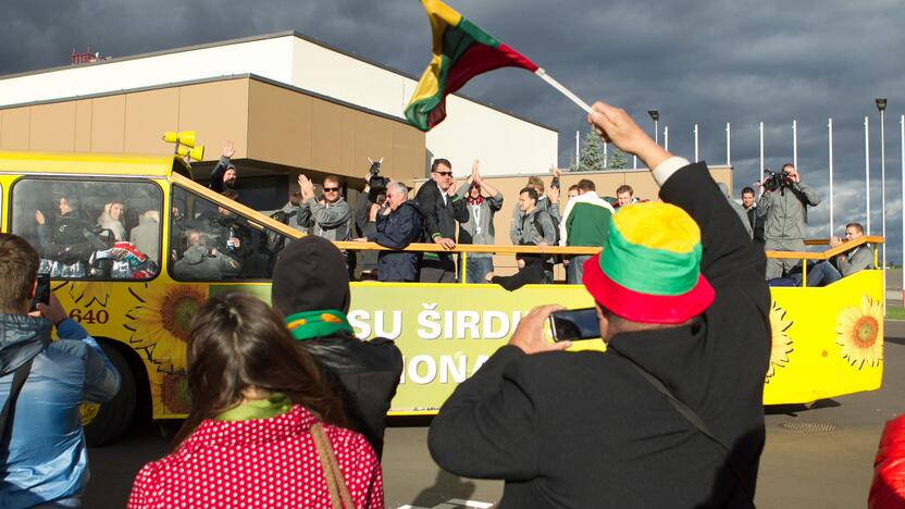 Sirgaliai laukia sugrįžtančių "sidabrinių" krepšininkų