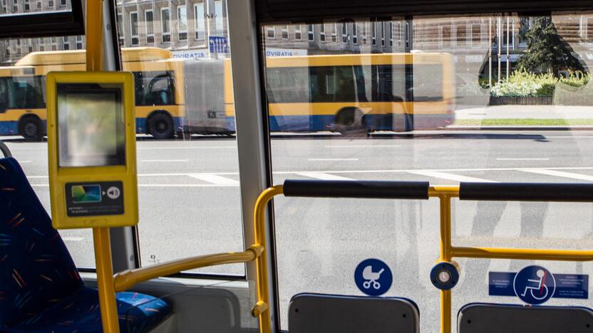 Vilniaus gatvėse – nauji autobusai