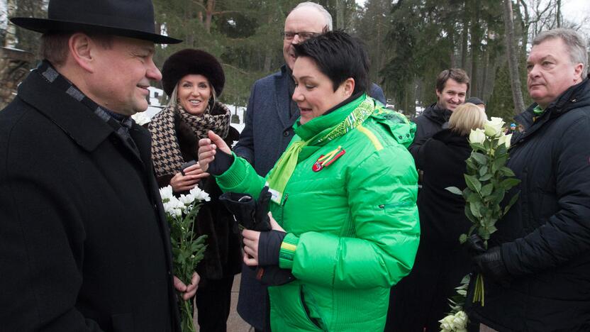 Vilniuje vyko „Gyvybės ir mirties keliu“