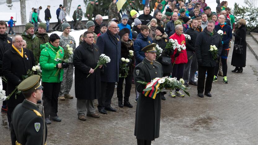 Vilniuje vyko „Gyvybės ir mirties keliu“