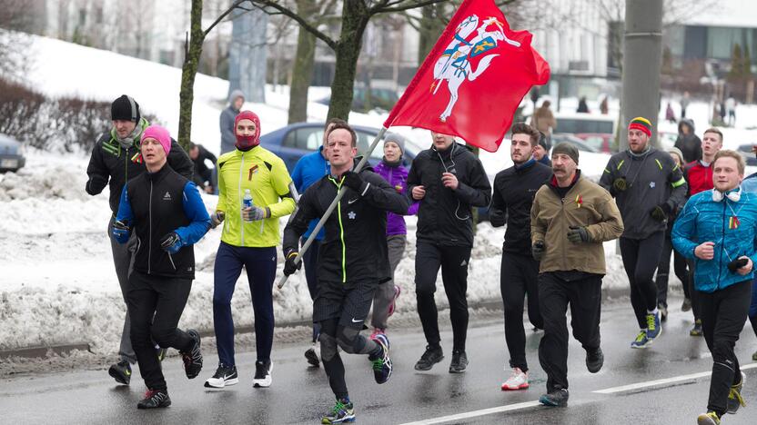 Vilniuje vyko „Gyvybės ir mirties keliu“