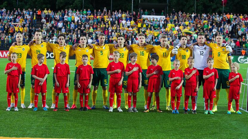 Europos futbolo čempionato atranka: Lietuva - Šveicarija