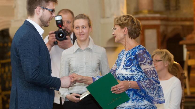 Vilniaus universitete – „Finis anni academici“ šventė