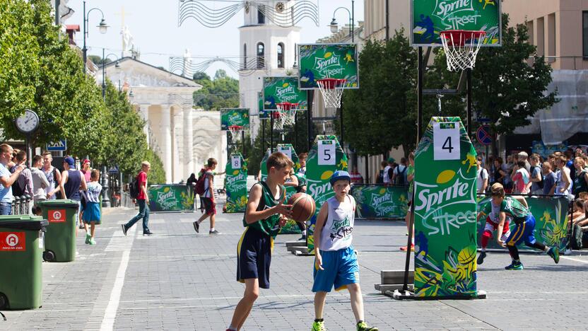 Krepšinio talentų kova Vilniuje