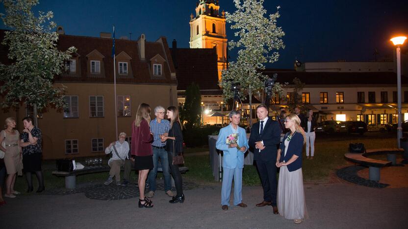 Atidaryta „Šviesi laiko tėkmė“