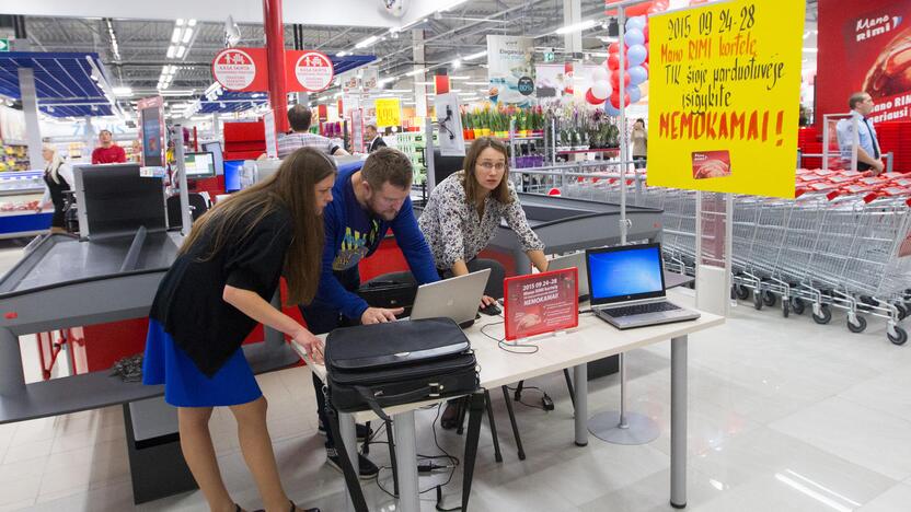 Prekybos slėnio „Nordika“ atidarymas