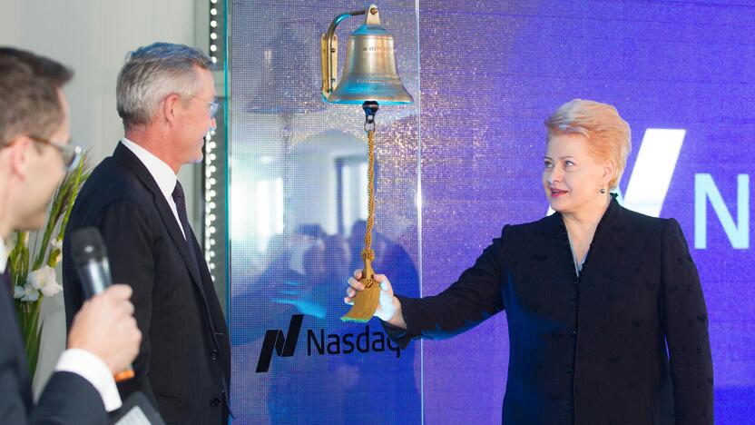 „Nasdaq“ centro atidarymas Vilniuje