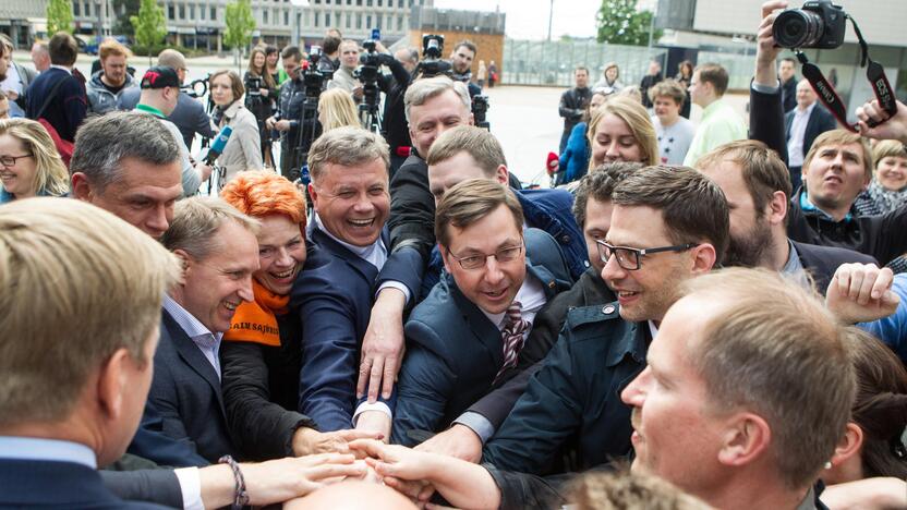 Liberalų sąjūdis surengė spaudos konferenciją