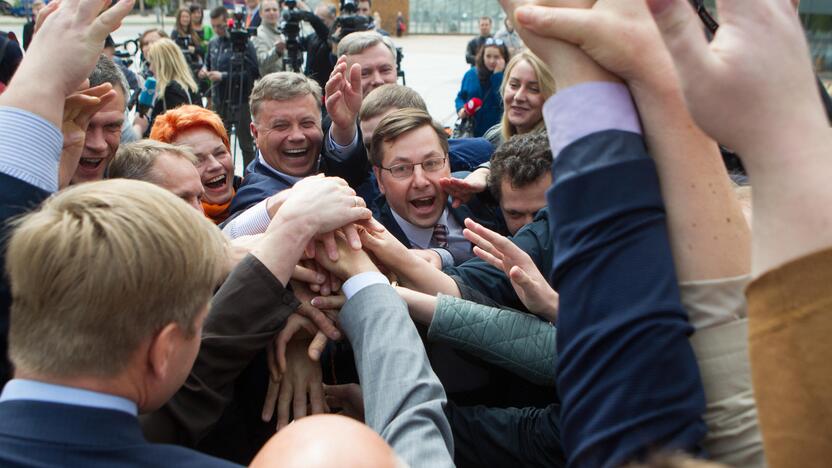 Liberalų sąjūdis surengė spaudos konferenciją