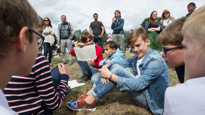 Choras „Ąžuoliukas“ paminėjo Tėvo dieną