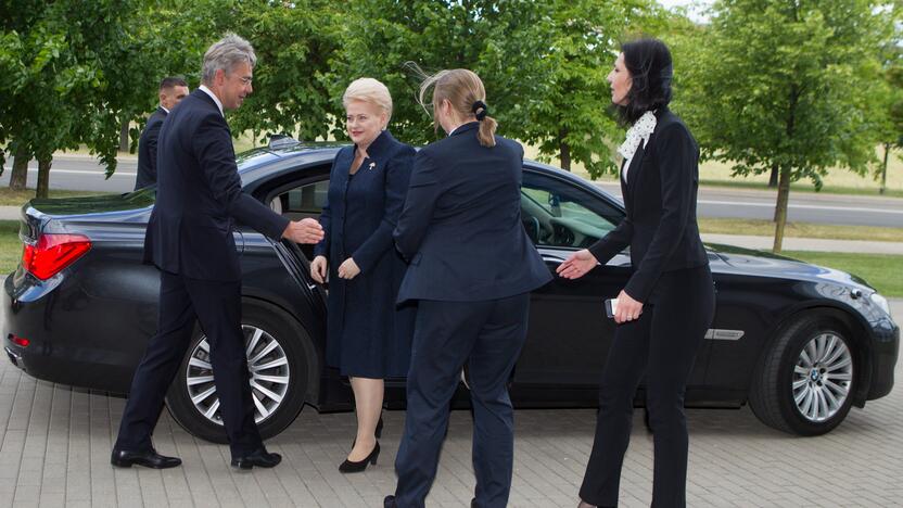 D. Grybauskaitės metinis pranešimas Seime