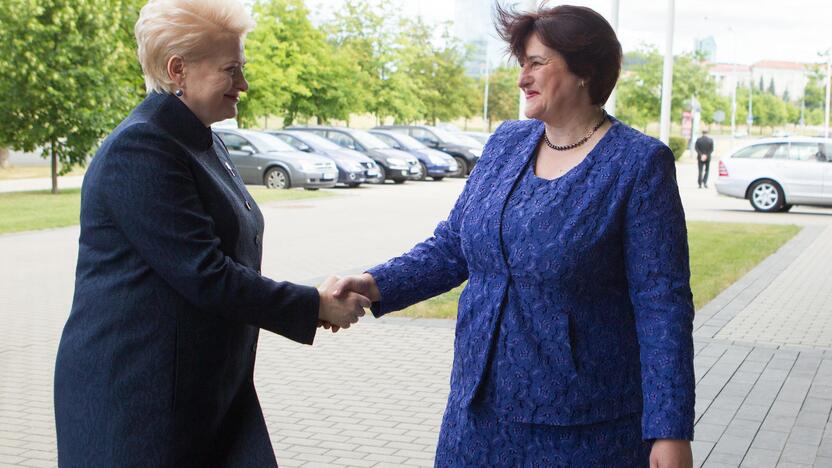 D. Grybauskaitės metinis pranešimas Seime