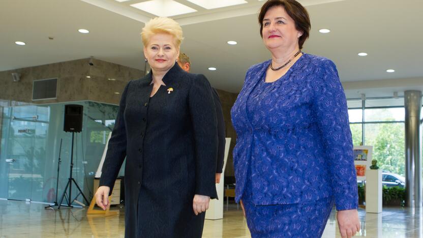 D. Grybauskaitės metinis pranešimas Seime