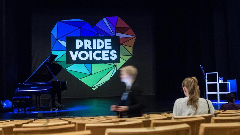 Seksualinių mažumų konferencija "Pride Voices"