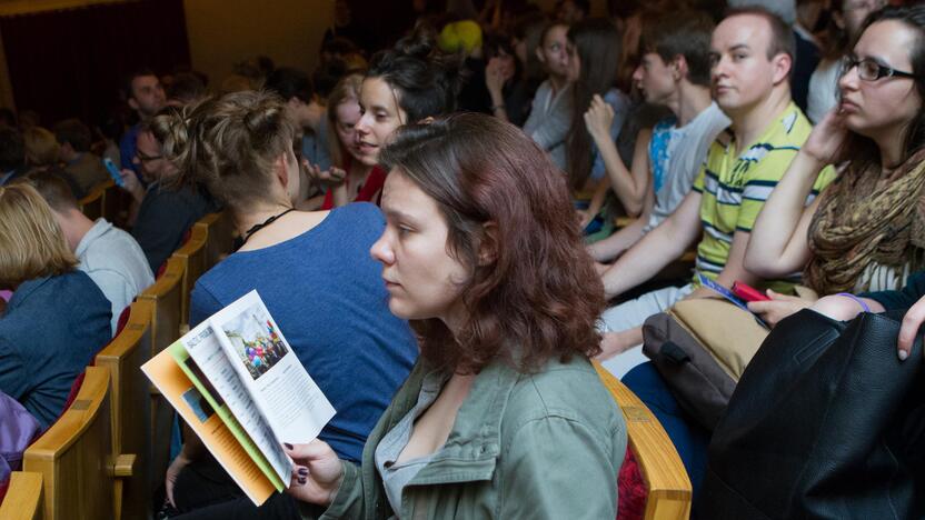 Seksualinių mažumų konferencija "Pride Voices"