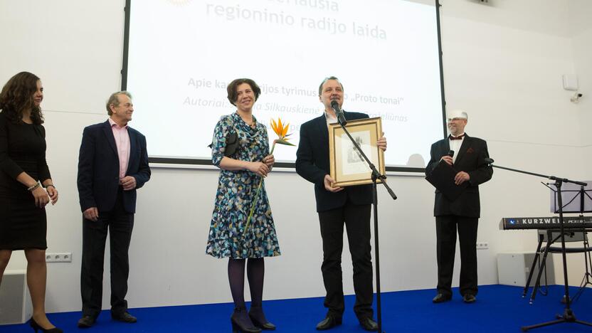 Apdovanoti konkurso „Pragiedruliai” laureatai