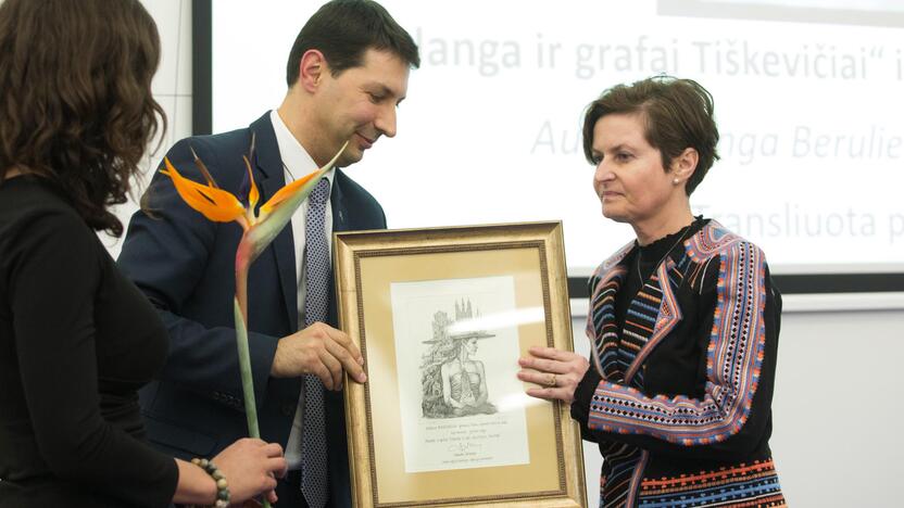 Apdovanoti konkurso „Pragiedruliai” laureatai