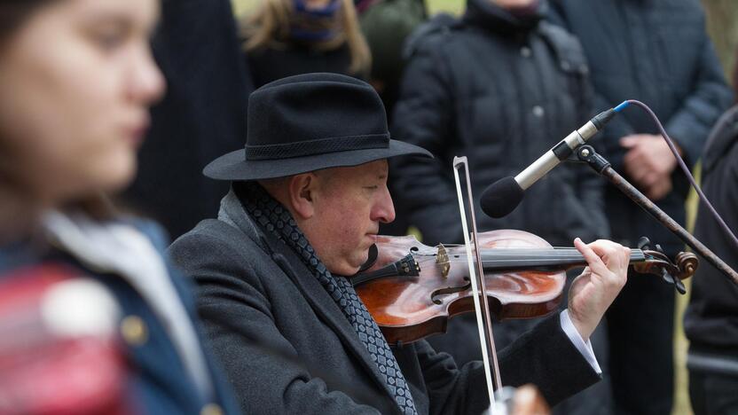 Panerių memoriale vyko Gyvųjų maršo procesija