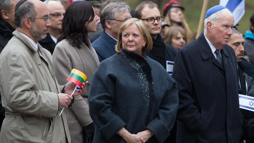 Panerių memoriale vyko Gyvųjų maršo procesija