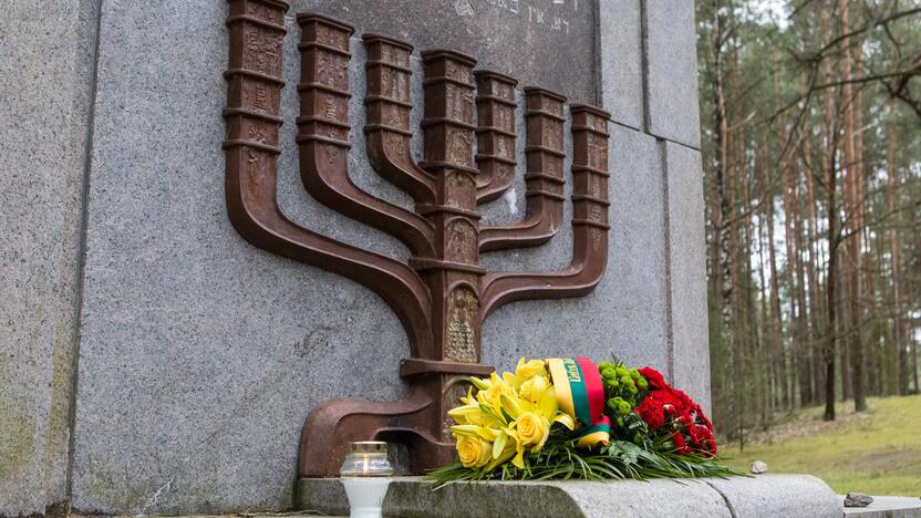 Panerių memoriale vyko Gyvųjų maršo procesija