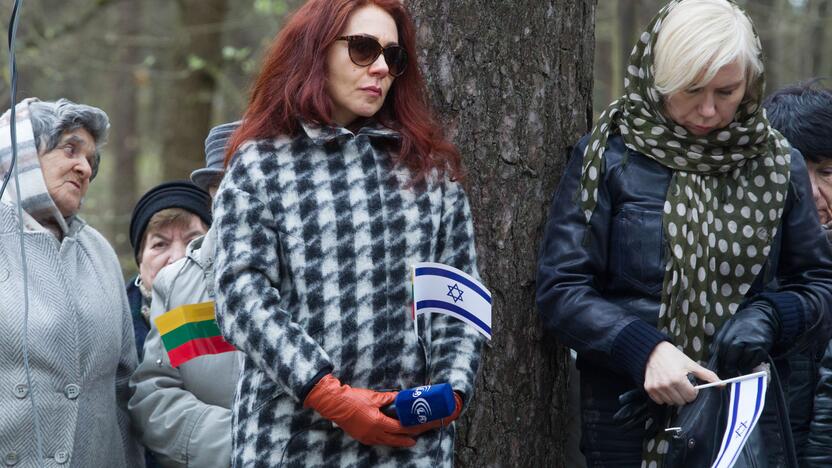 Panerių memoriale vyko Gyvųjų maršo procesija