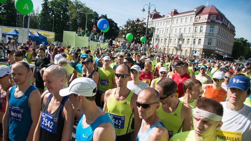 Vilniaus pusmaratonio bėgimas „We Run Vilnius“