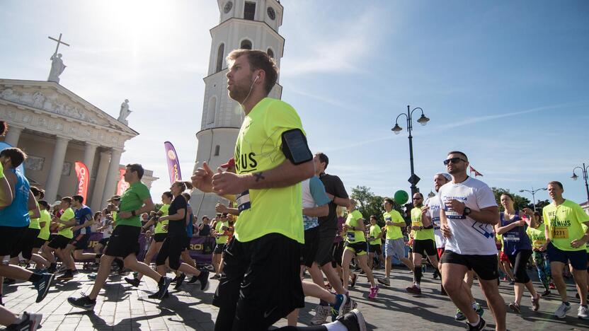 Vilniaus pusmaratonio bėgimas „We Run Vilnius“