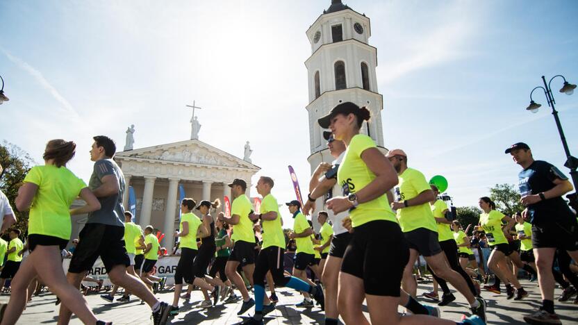 Vilniaus pusmaratonio bėgimas „We Run Vilnius“