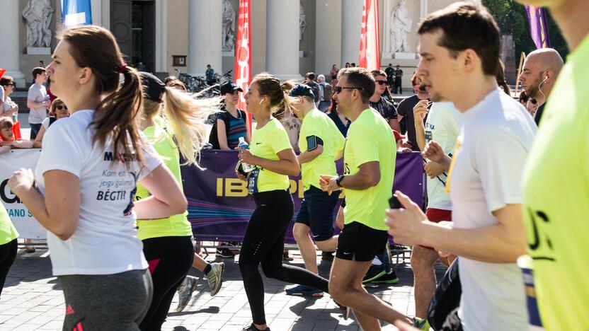 Vilniaus pusmaratonio bėgimas „We Run Vilnius“