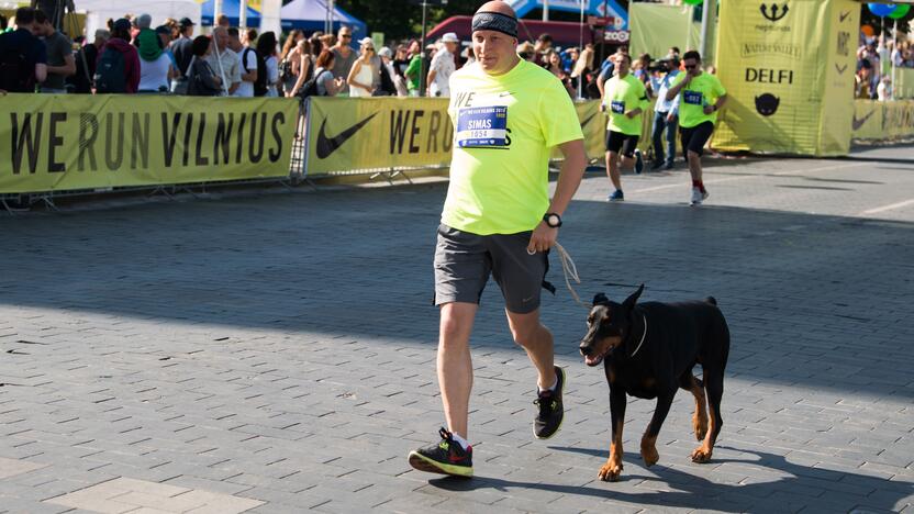 Vilniaus pusmaratonio bėgimas „We Run Vilnius“