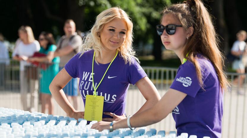 Vilniaus pusmaratonio bėgimas „We Run Vilnius“