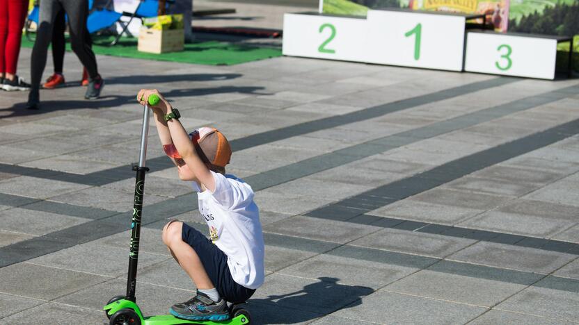 Vilniaus pusmaratonio bėgimas „We Run Vilnius“