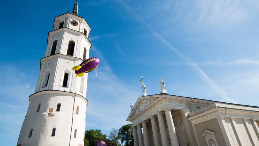 Vilniaus pusmaratonio bėgimas „We Run Vilnius“