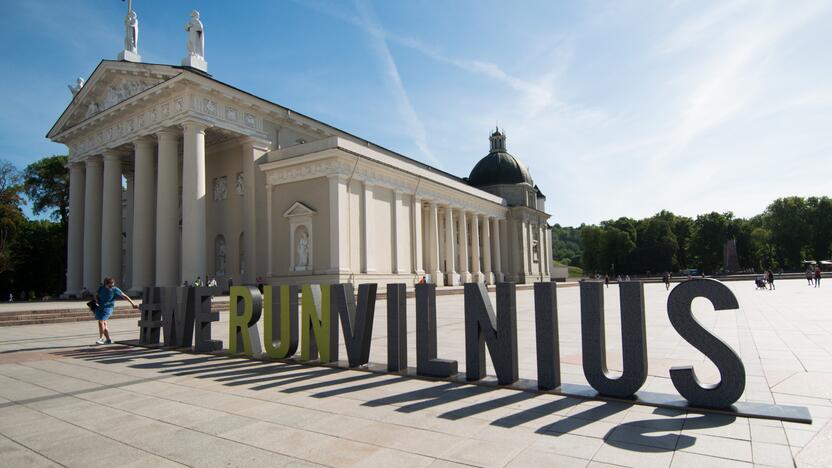 Vilniaus pusmaratonio bėgimas „We Run Vilnius“