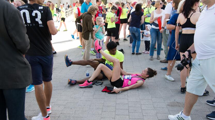 Vilniaus pusmaratonio bėgimas „We Run Vilnius“