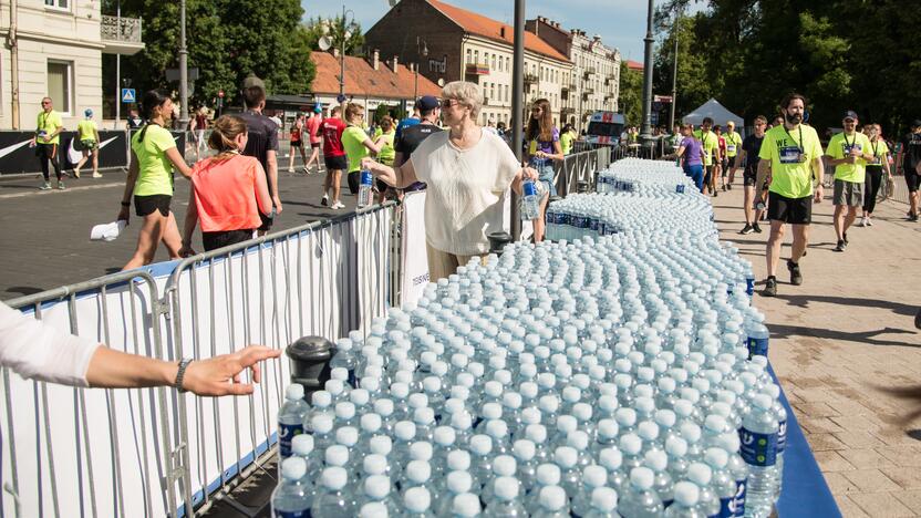 Vilniaus pusmaratonio bėgimas „We Run Vilnius“