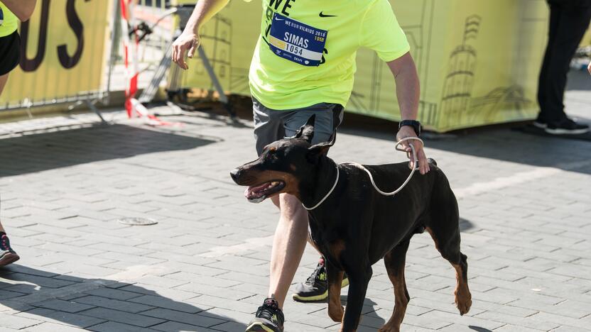 Vilniaus pusmaratonio bėgimas „We Run Vilnius“