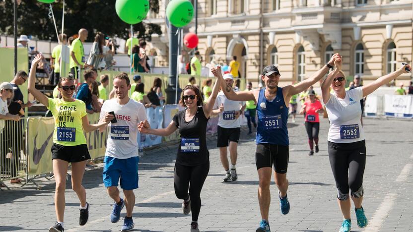 Vilniaus pusmaratonio bėgimas „We Run Vilnius“